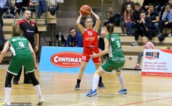 Koszykówka 2 liga: Krok do wicemistrzostwa! Wygrana MOSiR z AZS Katowice 70:62 – ZDJĘCIA, WIDEO