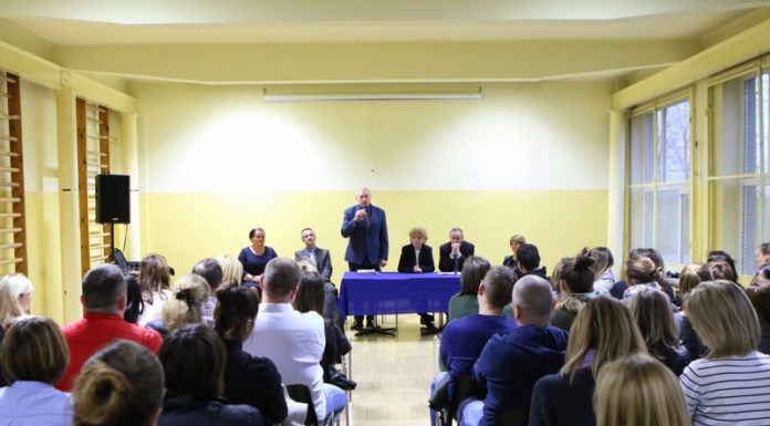 Burmistrz stanowczo: „Odbudujemy to przedszkole”. Możliwe że będzie to konstrukcja modułowa