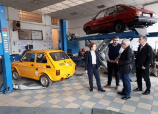 Starosta Bocheński spotkał się z przedstawicielem Komisji Europejskiej