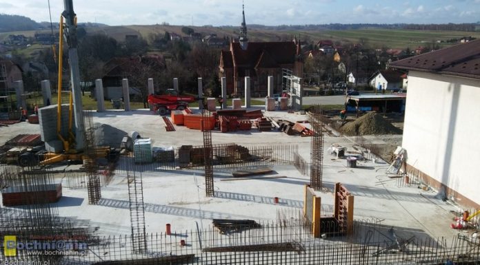 Łapczyca: Unieważniono przetarg na II etap budowy hali sportowej