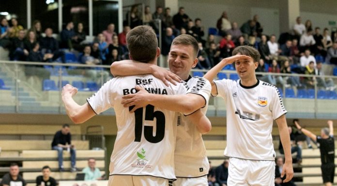 Futsal. BSF o krok od awansu do 1. ligi! – ZDJĘCIA