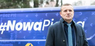 Wicewojewoda promował w Bochni #NowąPiątkę PiS