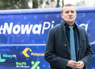 Wicewojewoda promował w Bochni #NowąPiątkę PiS