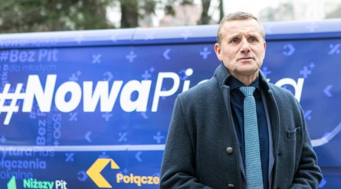 Wicewojewoda promował w Bochni #NowąPiątkę PiS