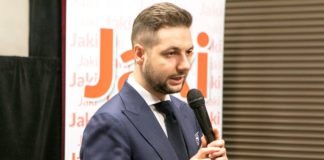 Eurowybory: Patryk Jaki w Bochni