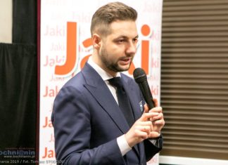Eurowybory: Patryk Jaki w Bochni