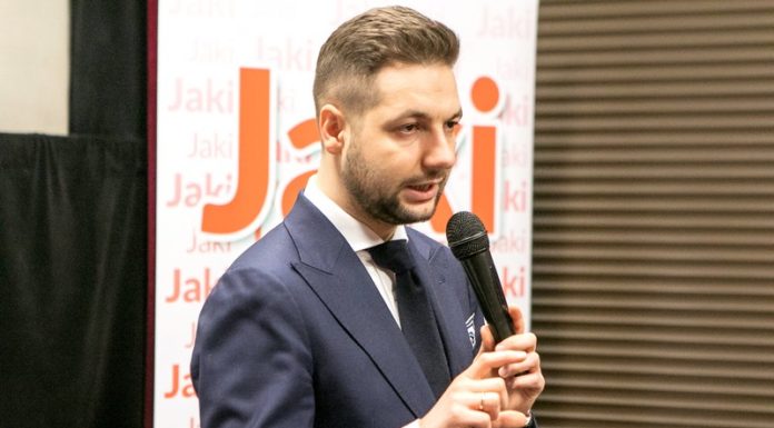 Eurowybory: Patryk Jaki w Bochni