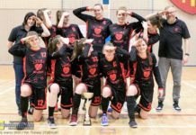 Koszykówka 2 liga. Półfinałowy turniej w Bochni: Awans Swarzędza i Warszawy – ZDJĘCIA