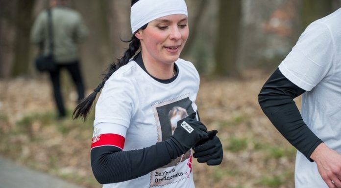 Bieg Tropem Wilczym w Parku Uzbornia – ZDJĘCIA