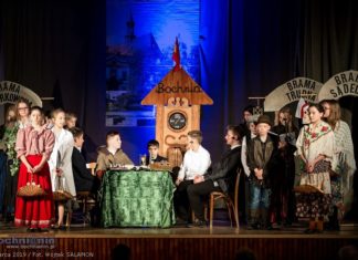 Oratorium: Przedstawienie i tort na 766. urodziny Bochni – ZDJĘCIA