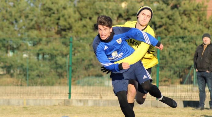 Nożna: Wygrana BKS w ostatnim sparingu