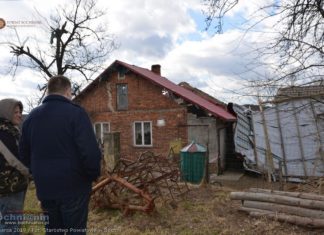 Powiat. Rośnie bilans skutków wichury. Uszkodzonych 167 budynków