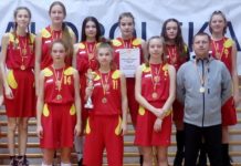 Koszykarki PSP nr 1 Bochnia Mistrzyniami Małopolski