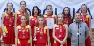 Koszykarki PSP nr 1 Bochnia Mistrzyniami Małopolski