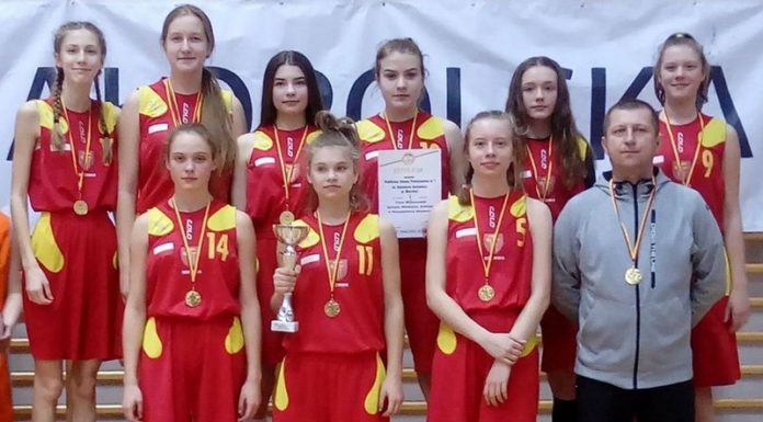Koszykarki PSP nr 1 Bochnia Mistrzyniami Małopolski