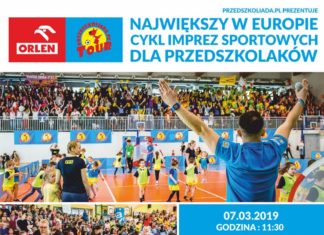 Dziś w Bochni „Orlen Przedszkoliada Tour 2019”