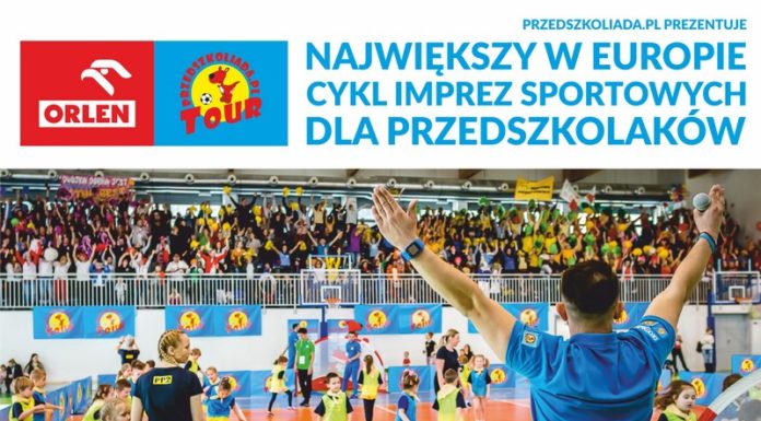 Dziś w Bochni „Orlen Przedszkoliada Tour 2019”