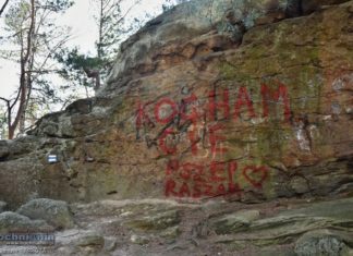 Oświadczenie PTTK ws. aktu wandalizmu na Kamieniach Brodzińskiego