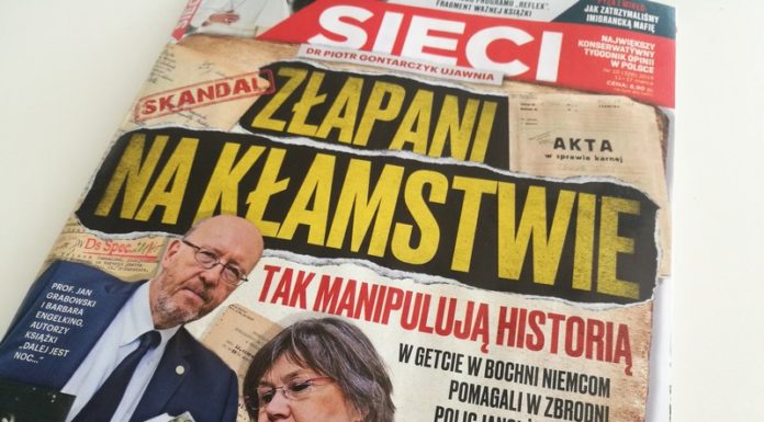 „Złapani na kłamstwie”. Tygodnik „Sieci” pisze o żydowskim getcie w Bochni