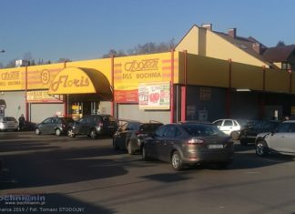 Szlabany przy sklepie „Floris”. Oświadczenie prezesa Społem PSS Bochnia