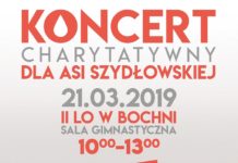Czwartek: Koncert charytatywny w II LO