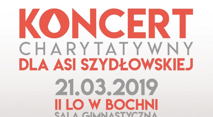 Czwartek: Koncert charytatywny w II LO