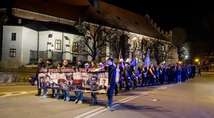 Bochnia. Dzień Pamięci Żołnierzy Wyklętych – ZDJĘCIA
