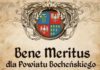 Ruszyły zgłoszenia do nagrody Bene Meritus dla Powiatu Bocheńskiego