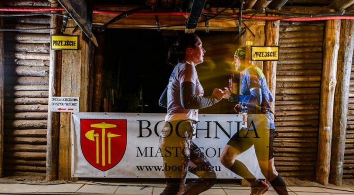 Drużyna z Bochni wygrała XV edycję podziemnego biegu