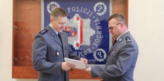 Bochnia. Łukasz Radzięta nowym zastępcą szefa policji