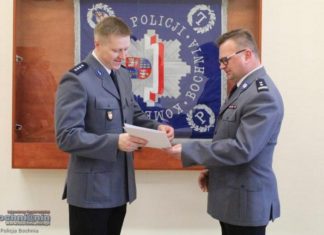 Bochnia. Łukasz Radzięta nowym zastępcą szefa policji