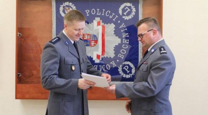 Bochnia. Łukasz Radzięta nowym zastępcą szefa policji