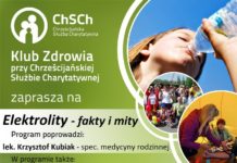 Elektrolity – Fakty i Mity. Spotkanie „Klubu Zdrowia”