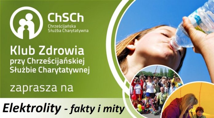 Elektrolity – Fakty i Mity. Spotkanie „Klubu Zdrowia”