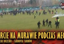 5 pseudokibiców zatrzymanych po zadymie w Brzesku