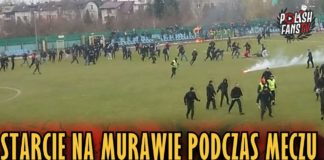 5 pseudokibiców zatrzymanych po zadymie w Brzesku