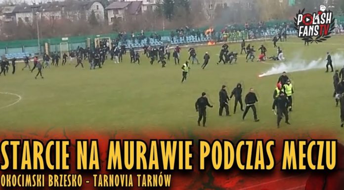 5 pseudokibiców zatrzymanych po zadymie w Brzesku