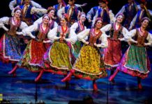 Występ zespołu Mazowsze – ZDJĘCIA