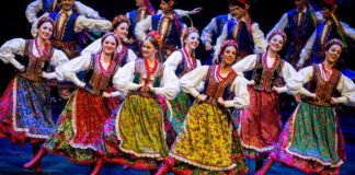 Występ zespołu Mazowsze – ZDJĘCIA