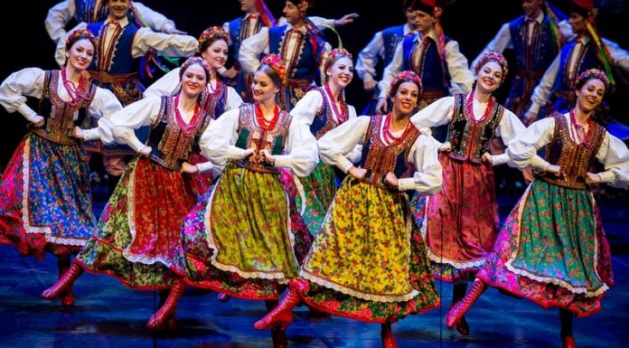 Występ zespołu Mazowsze – ZDJĘCIA