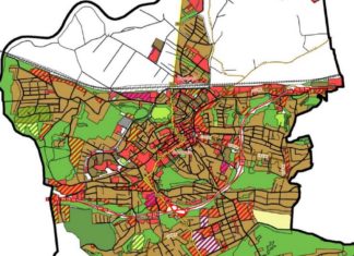 Miejscowe plany pokrywają Bochnię w ok. 63 proc.