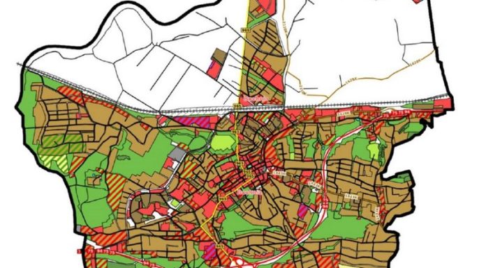 Miejscowe plany pokrywają Bochnię w ok. 63 proc.