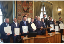 Powiat Bocheński z wyróżnieniem za budowę sali sportowej dla „Mechanika”