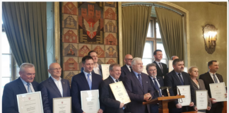 Powiat Bocheński z wyróżnieniem za budowę sali sportowej dla „Mechanika”