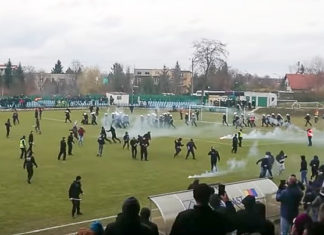Zarzuty dla pseudokibiców za bijatykę na stadionie w Brzesku. Będą kolejne zatrzymania?