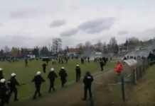 Brzesko. 31 pseudokibiców z zarzutami za marcowe burdy na stadionie Okocimskiego