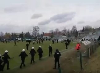 Brzesko. 31 pseudokibiców z zarzutami za marcowe burdy na stadionie Okocimskiego