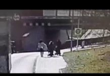 Ciężarówka uderzyła w bramownicę na ul. Wygoda. Krok od nieszczęścia! – WIDEO