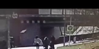 Ciężarówka uderzyła w bramownicę na ul. Wygoda. Krok od nieszczęścia! – WIDEO