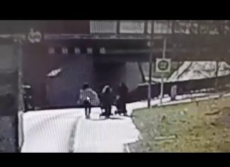 Ciężarówka uderzyła w bramownicę na ul. Wygoda. Krok od nieszczęścia! – WIDEO